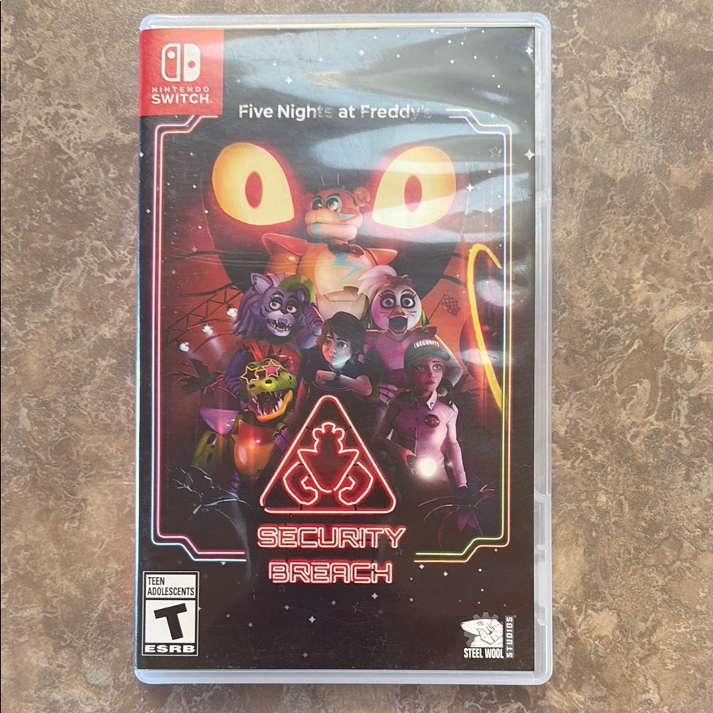 Five nights at Freddy’s security breach